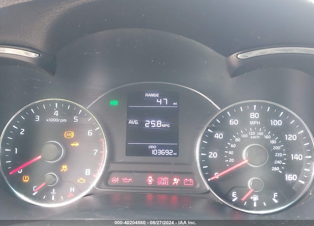 2018 KIA FORTE LX VIN: 3KPFK4A78JE246844