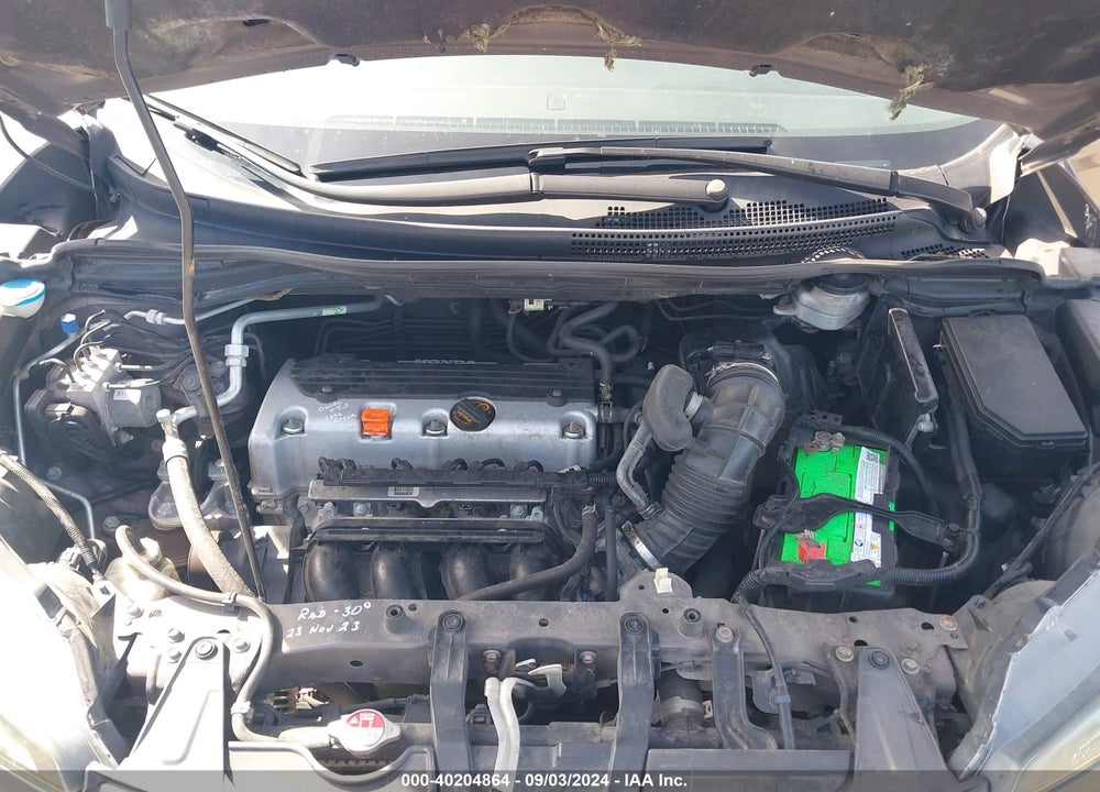 2014 HONDA CR-V LX VIN: 2HKRM4H39EH677933