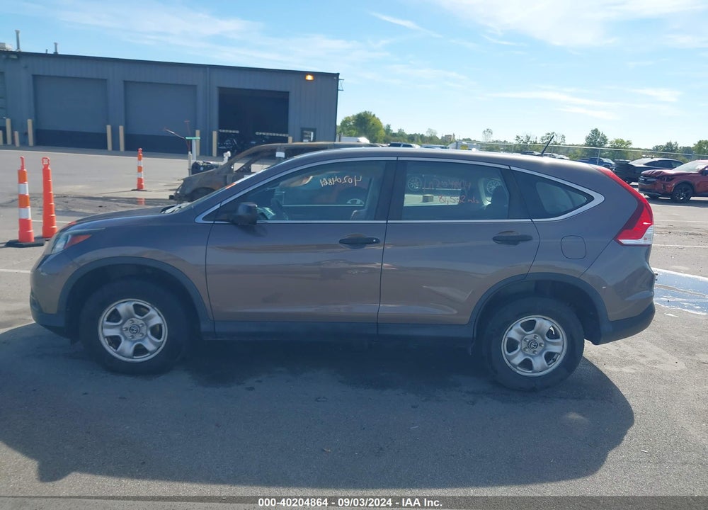 2014 HONDA CR-V LX VIN: 2HKRM4H39EH677933