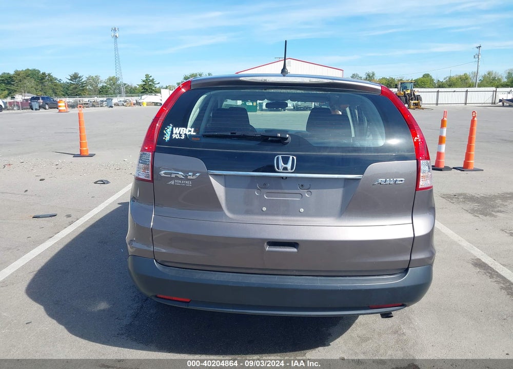 2014 HONDA CR-V LX VIN: 2HKRM4H39EH677933