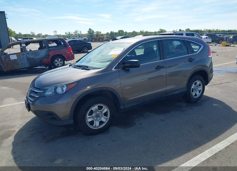 2014 HONDA CR-V LX VIN: 2HKRM4H39EH677933