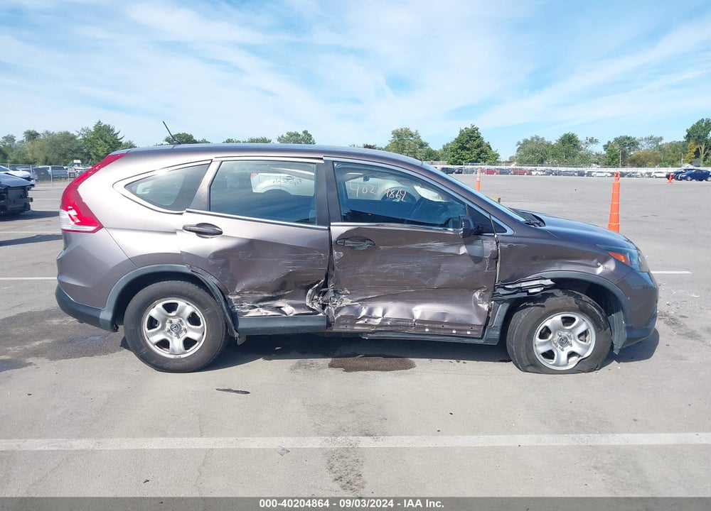 2014 HONDA CR-V LX VIN: 2HKRM4H39EH677933
