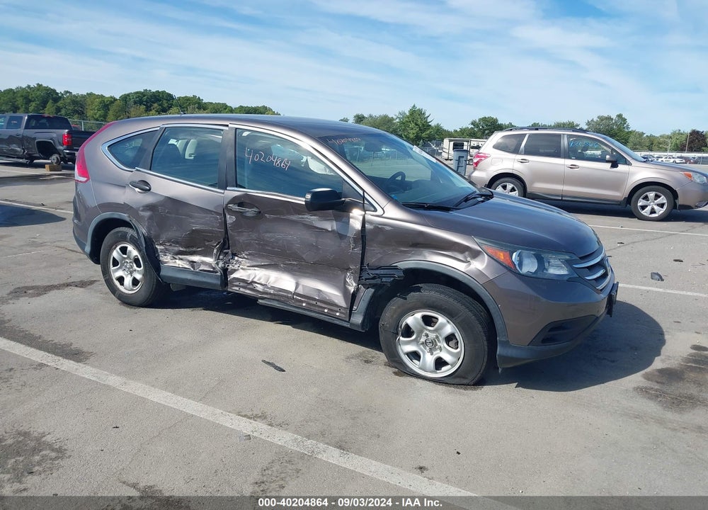 2014 HONDA CR-V LX VIN: 2HKRM4H39EH677933