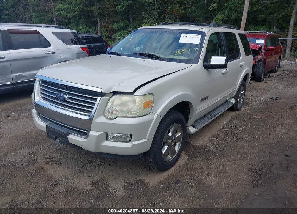 2006 FORD EXPLORER LIMITED VIN: 1FMEU75E76UB51695