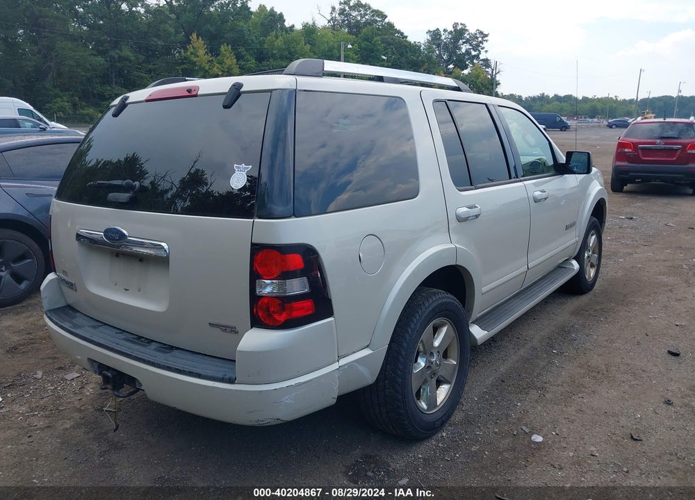 2006 FORD EXPLORER LIMITED VIN: 1FMEU75E76UB51695