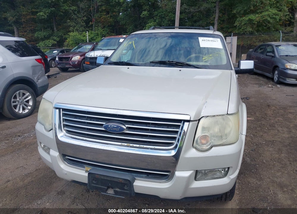 2006 FORD EXPLORER LIMITED VIN: 1FMEU75E76UB51695