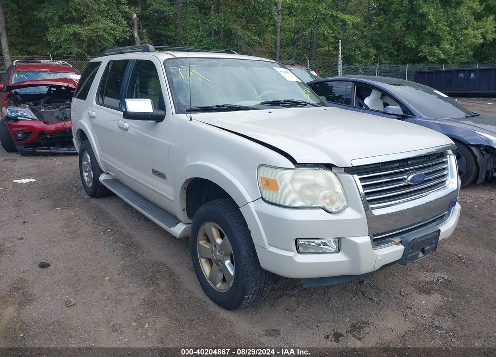2006 FORD EXPLORER LIMITED VIN: 1FMEU75E76UB51695
