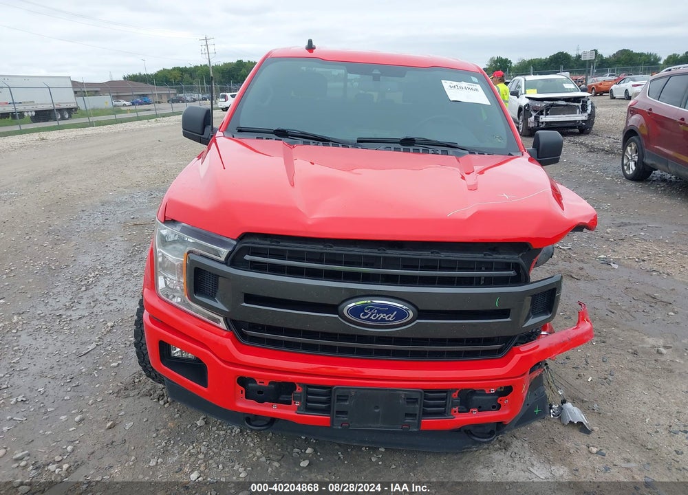 2019 FORD F-150 XLT VIN: 1FTEW1E5XKFD11224