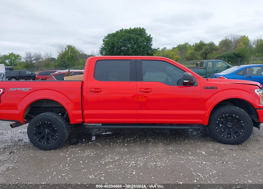 2019 FORD F-150 XLT VIN: 1FTEW1E5XKFD11224