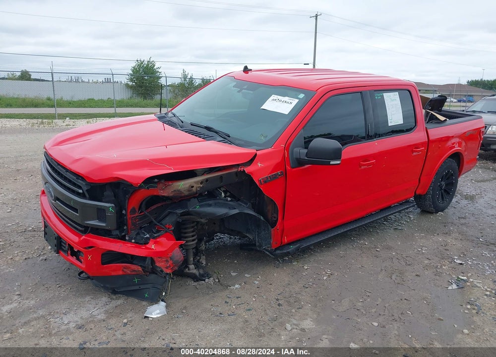 2019 FORD F-150 XLT VIN: 1FTEW1E5XKFD11224