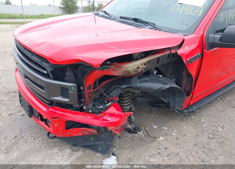 2019 FORD F-150 XLT VIN: 1FTEW1E5XKFD11224