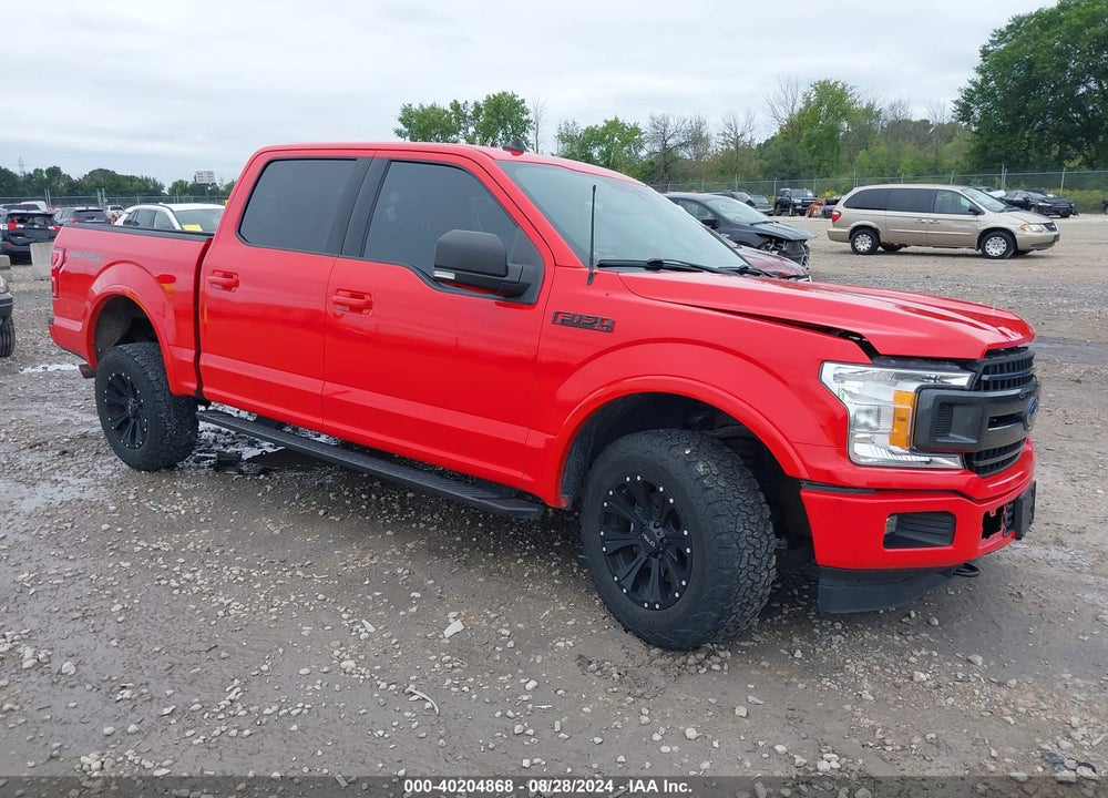 2019 FORD F-150 XLT VIN: 1FTEW1E5XKFD11224