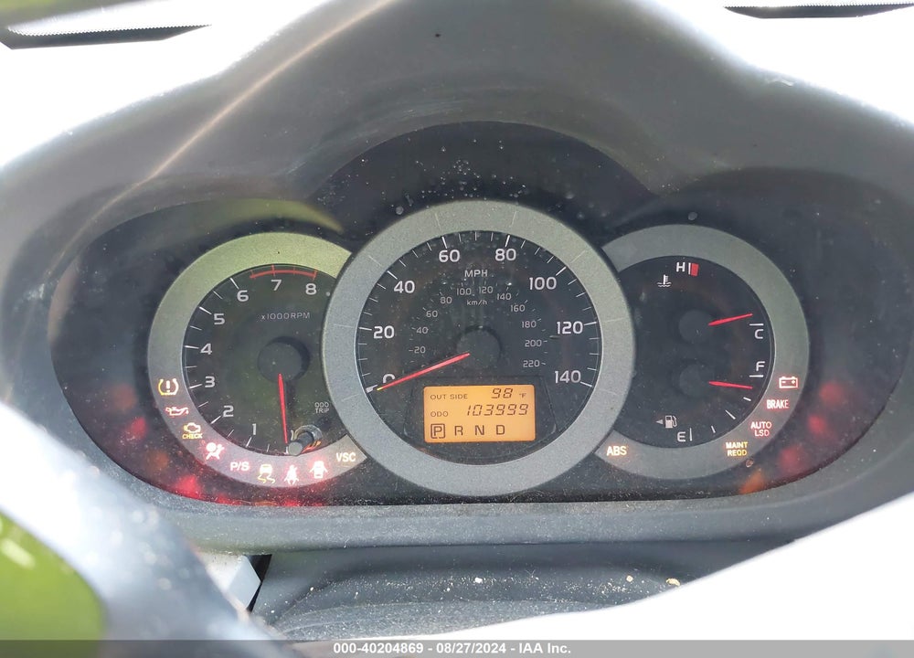2008 TOYOTA RAV4 VIN: JTMZD33V786077302