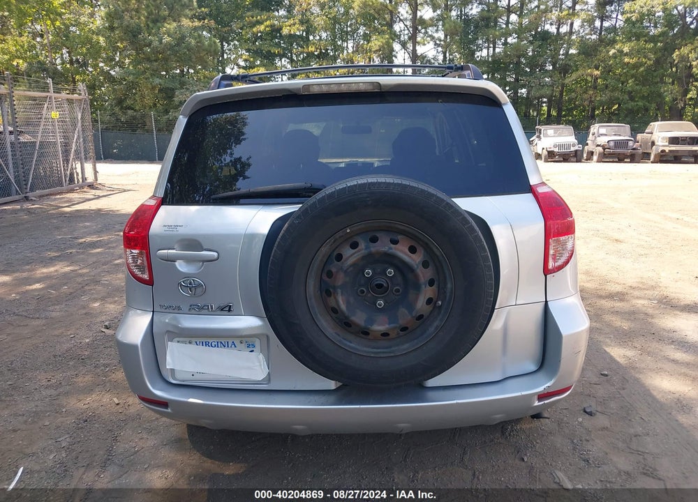 2008 TOYOTA RAV4 VIN: JTMZD33V786077302