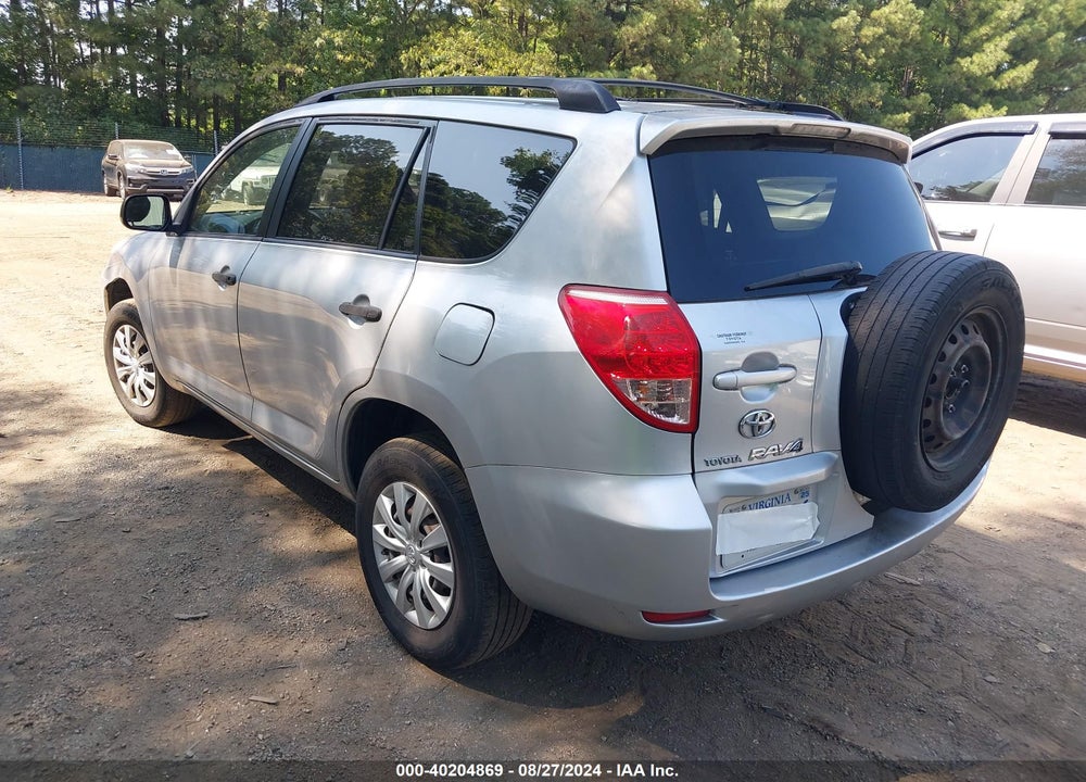 2008 TOYOTA RAV4 VIN: JTMZD33V786077302