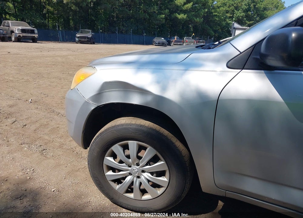 2008 TOYOTA RAV4 VIN: JTMZD33V786077302