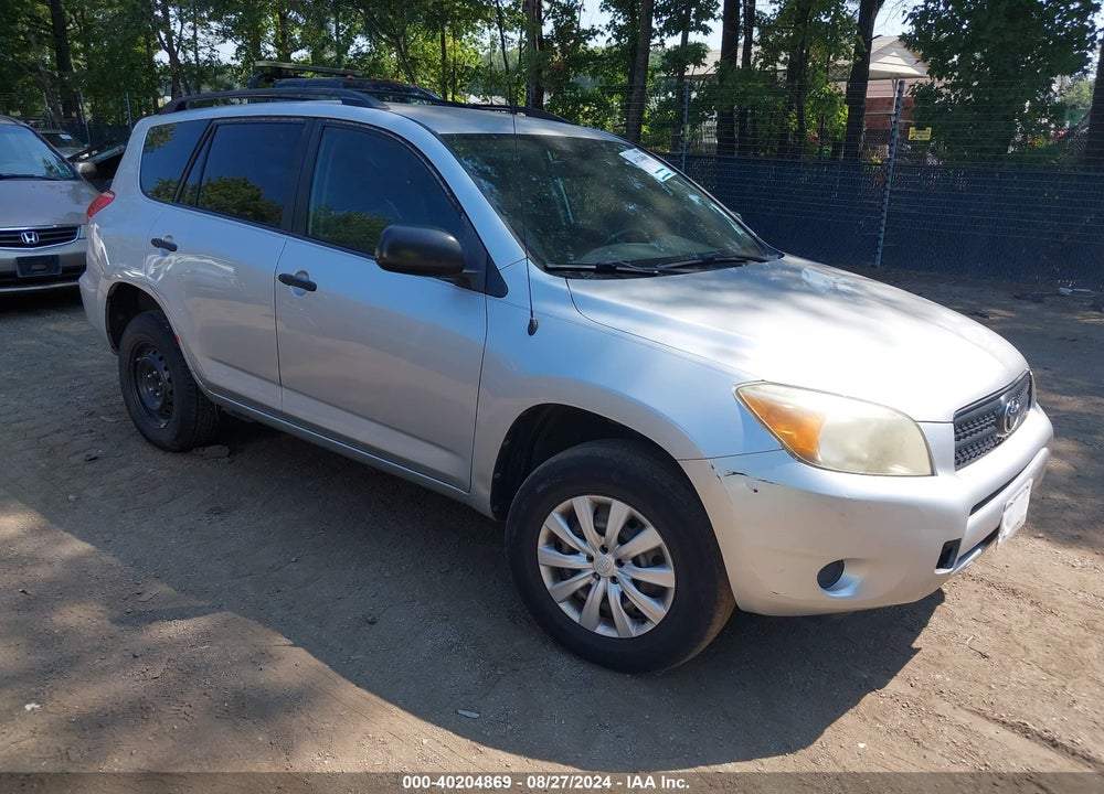 2008 TOYOTA RAV4 VIN: JTMZD33V786077302