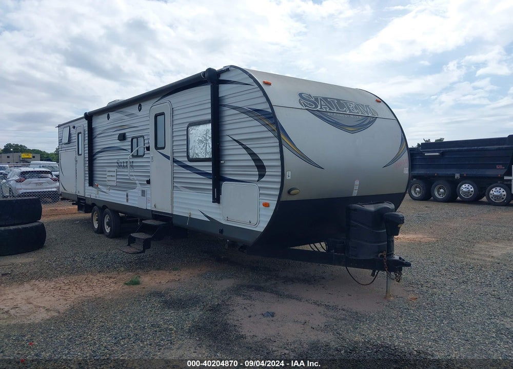 2016 SALEM TRAVEL TRAI VIN: 4X4TSMH28G8060988