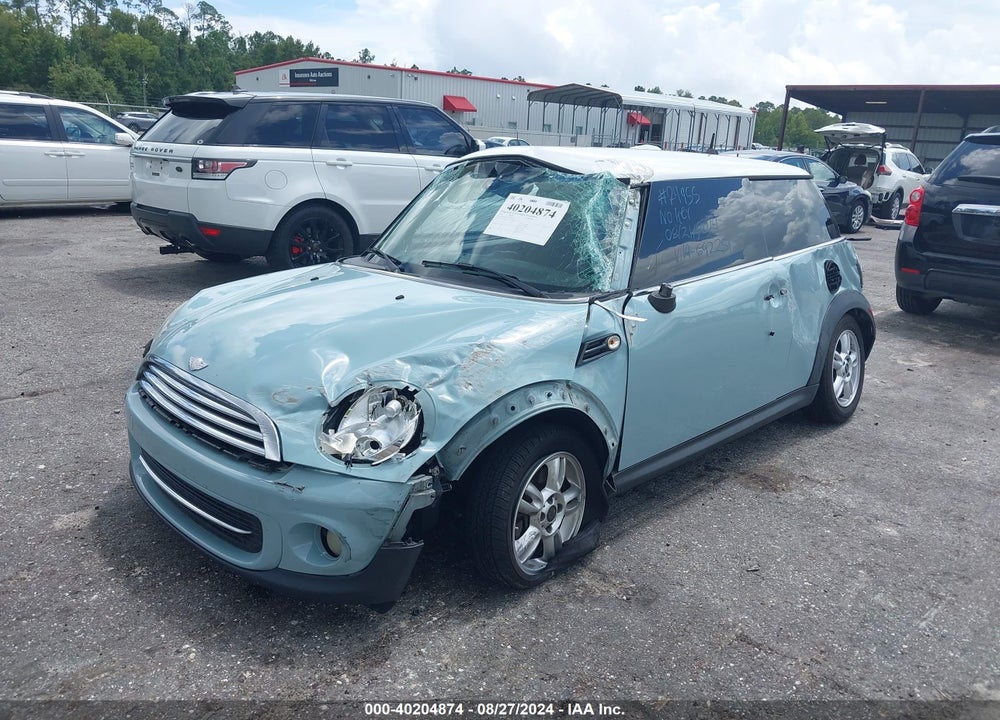 2013 MINI HARDTOP COOPER VIN: WMWSU3C59DT692251