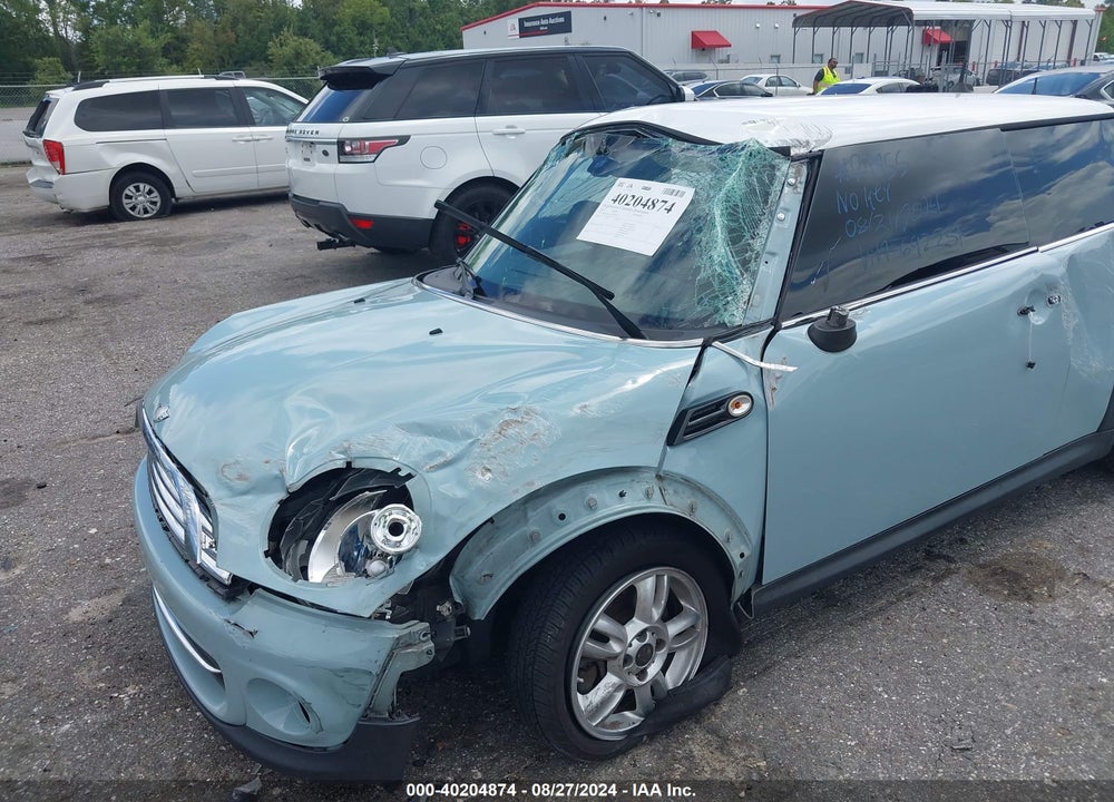 2013 MINI HARDTOP COOPER VIN: WMWSU3C59DT692251
