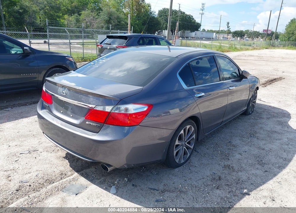2015 HONDA ACCORD SPORT VIN: 1HGCR2F58FA014167