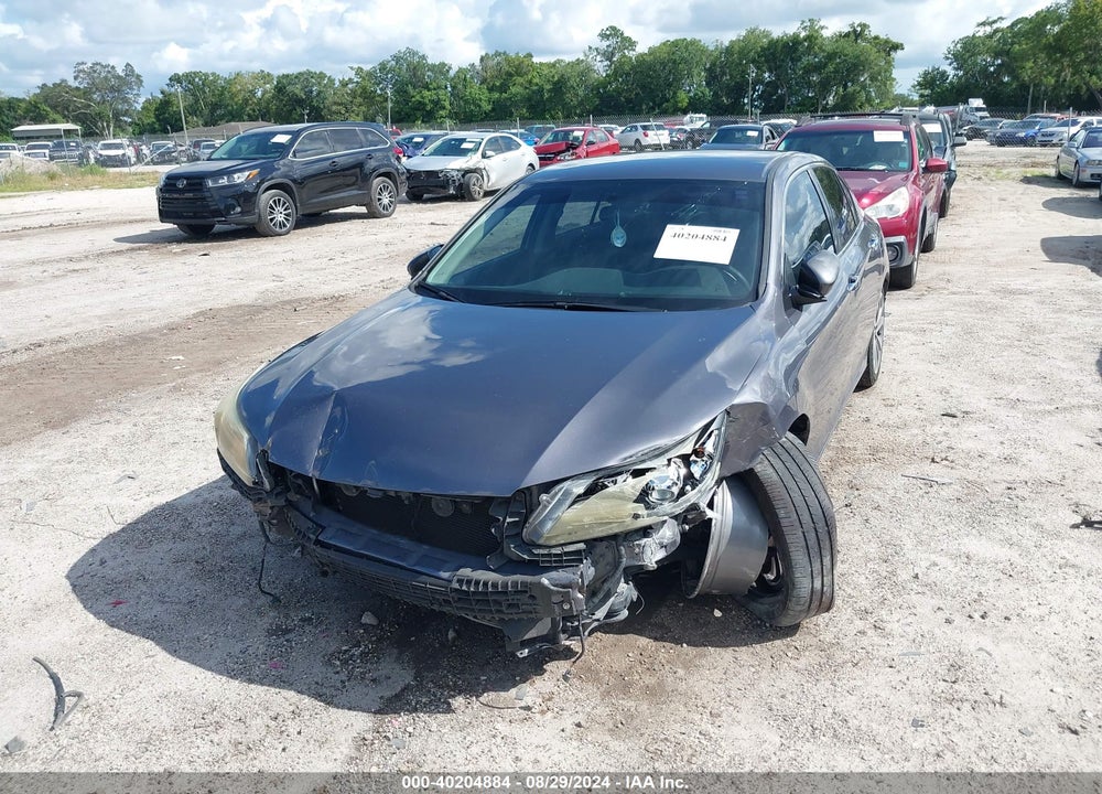 2015 HONDA ACCORD SPORT VIN: 1HGCR2F58FA014167