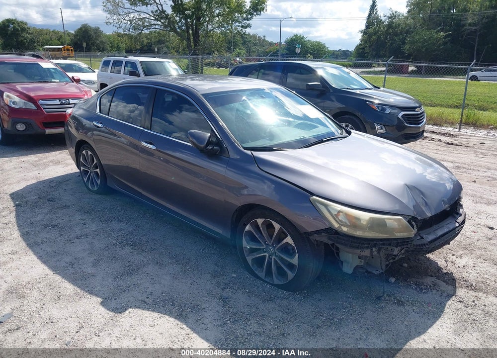 2015 HONDA ACCORD SPORT VIN: 1HGCR2F58FA014167