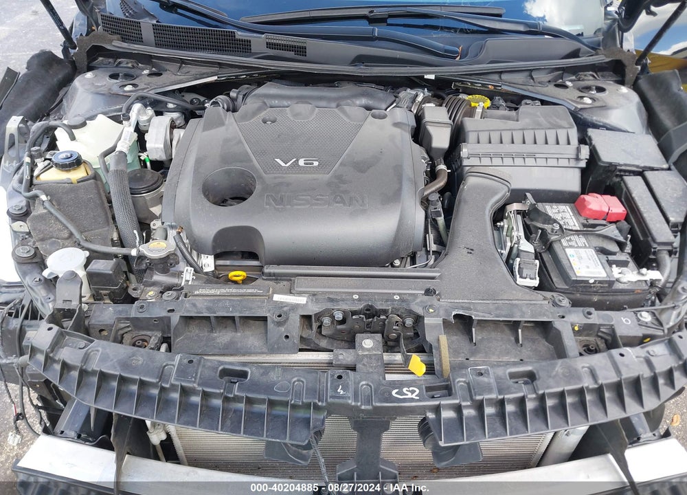 2022 NISSAN MAXIMA SV XTRONIC CVT VIN: 1N4AA6CV5NC505281
