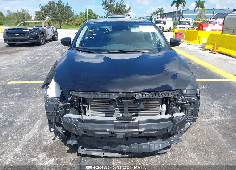 2022 NISSAN MAXIMA SV XTRONIC CVT VIN: 1N4AA6CV5NC505281