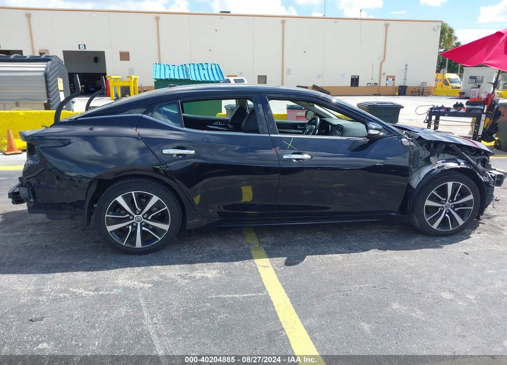 2022 NISSAN MAXIMA SV XTRONIC CVT VIN: 1N4AA6CV5NC505281