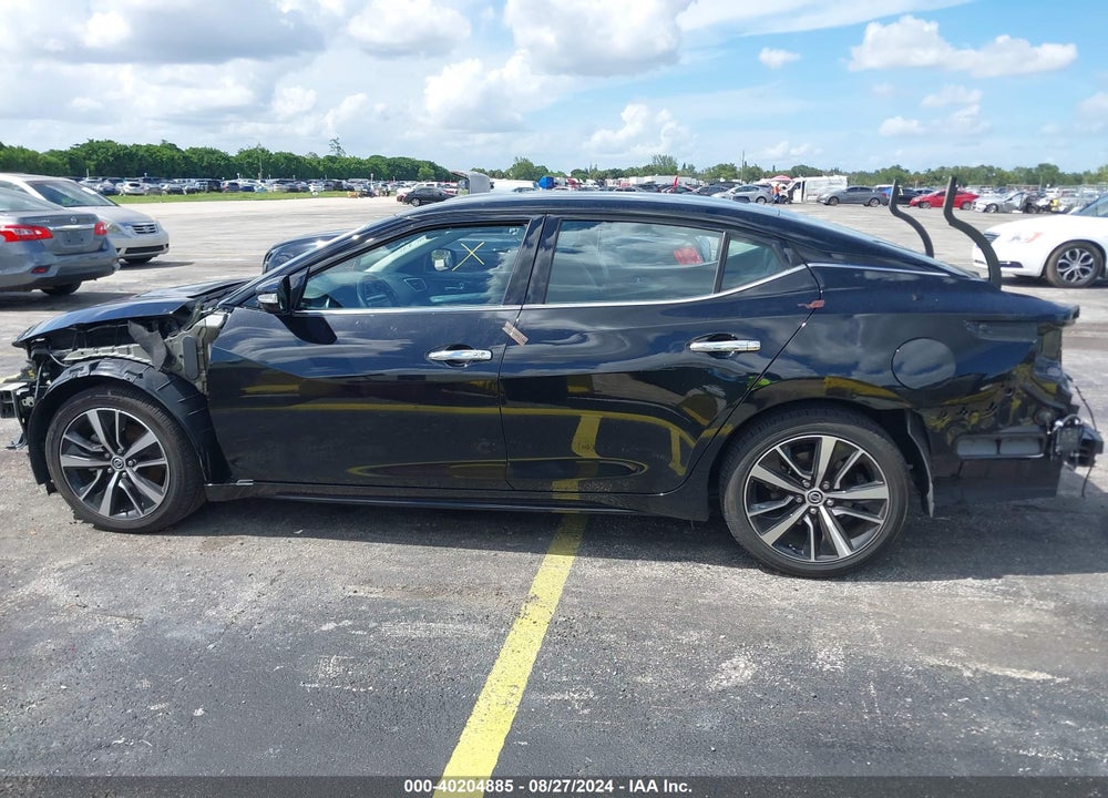 2022 NISSAN MAXIMA SV XTRONIC CVT VIN: 1N4AA6CV5NC505281