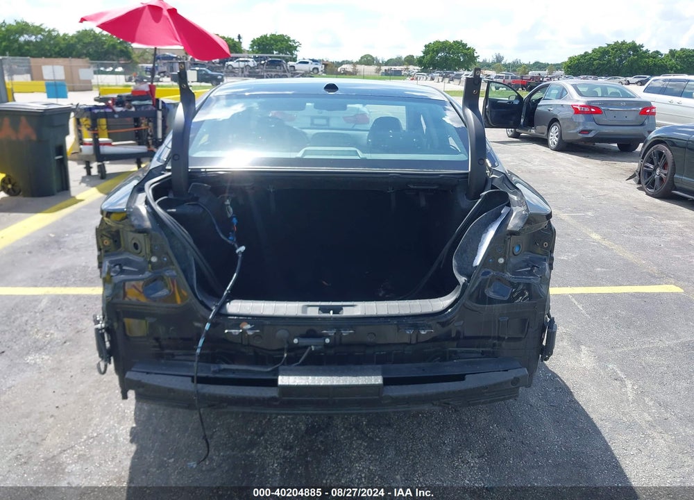 2022 NISSAN MAXIMA SV XTRONIC CVT VIN: 1N4AA6CV5NC505281