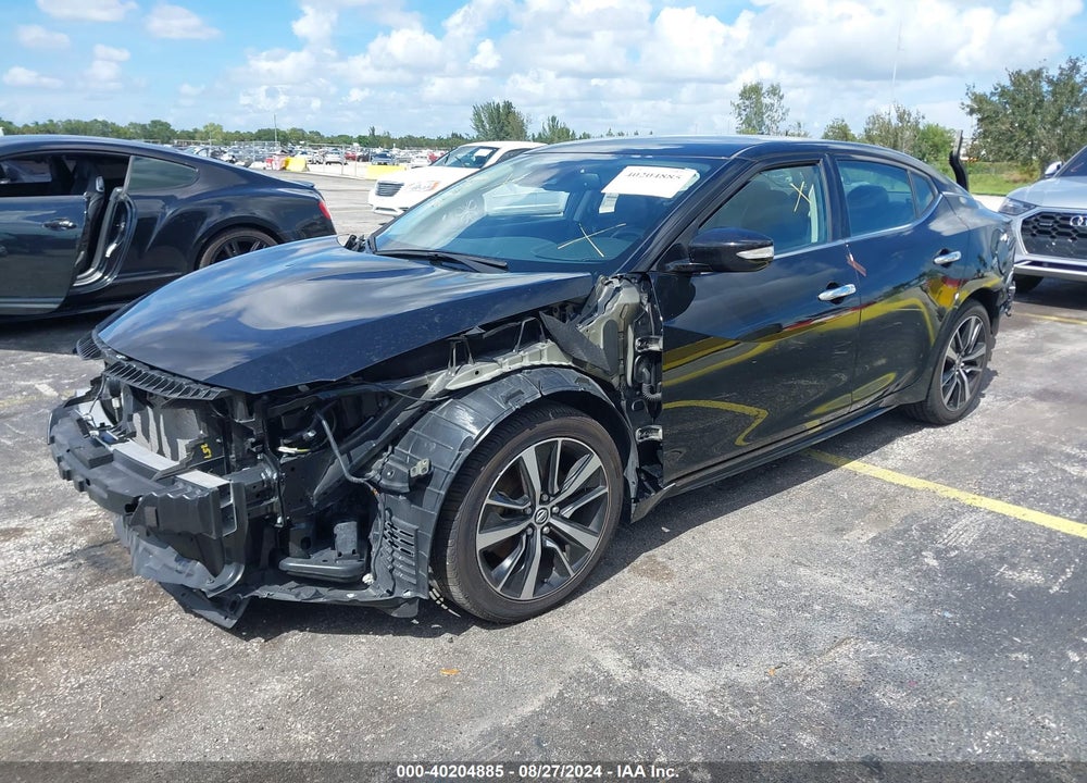 2022 NISSAN MAXIMA SV XTRONIC CVT VIN: 1N4AA6CV5NC505281