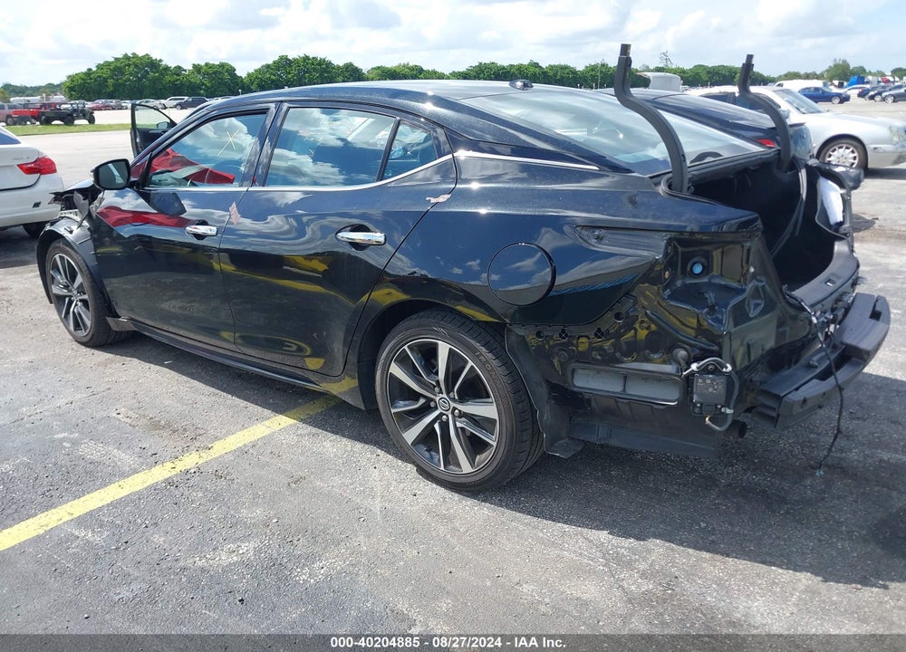 2022 NISSAN MAXIMA SV XTRONIC CVT VIN: 1N4AA6CV5NC505281
