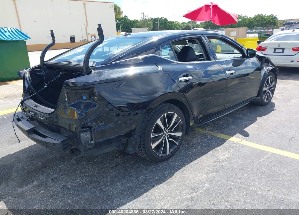 2022 NISSAN MAXIMA SV XTRONIC CVT VIN: 1N4AA6CV5NC505281