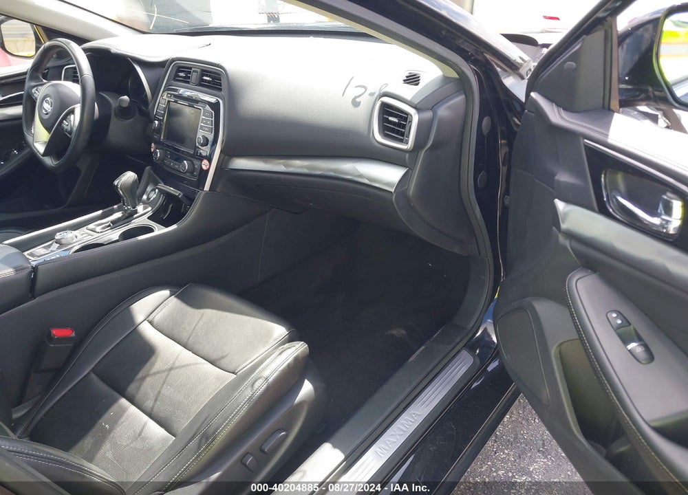 2022 NISSAN MAXIMA SV XTRONIC CVT VIN: 1N4AA6CV5NC505281