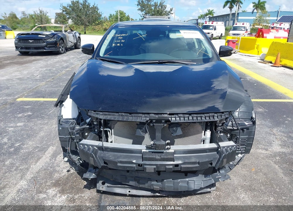 2022 NISSAN MAXIMA SV XTRONIC CVT VIN: 1N4AA6CV5NC505281