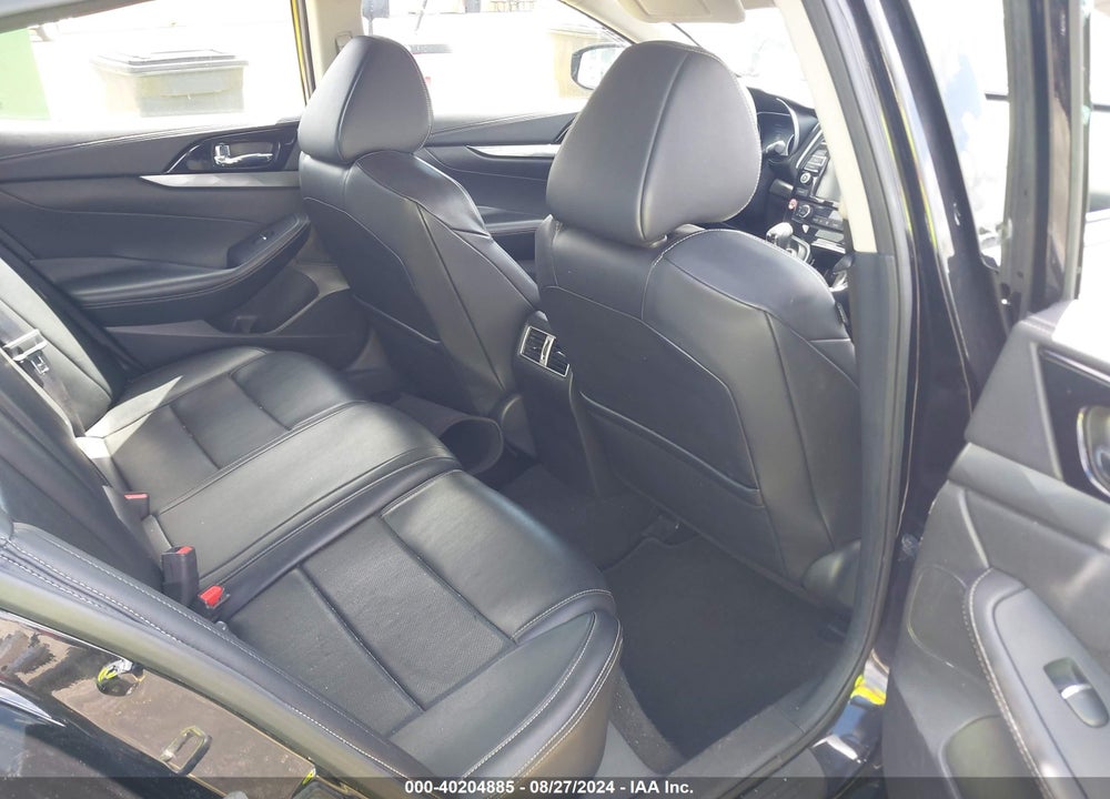 2022 NISSAN MAXIMA SV XTRONIC CVT VIN: 1N4AA6CV5NC505281