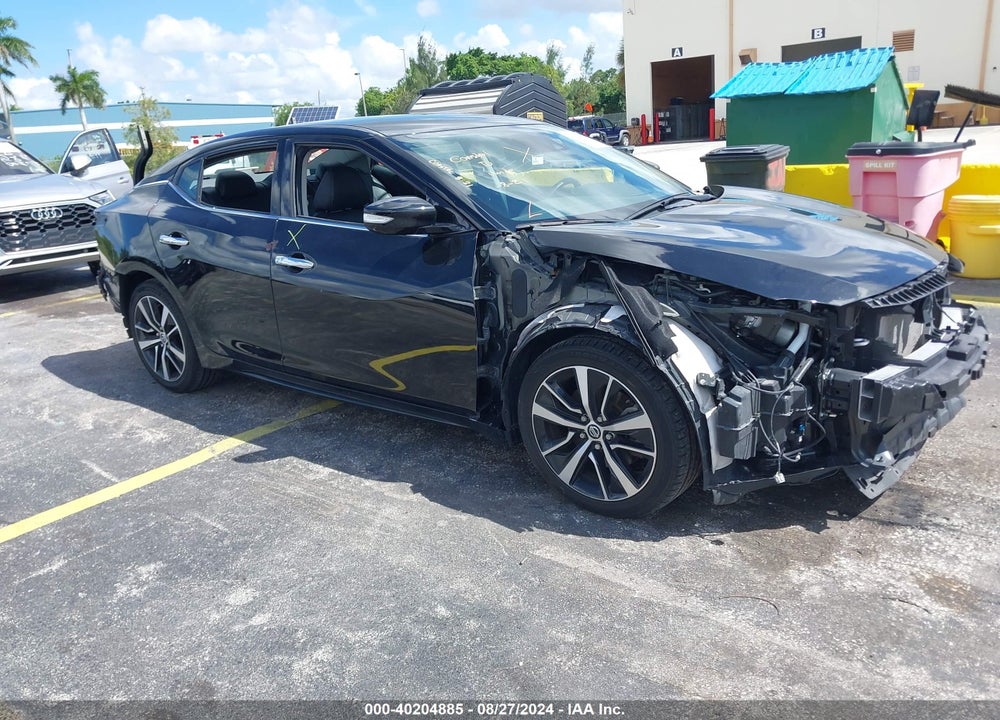 2022 NISSAN MAXIMA SV XTRONIC CVT VIN: 1N4AA6CV5NC505281