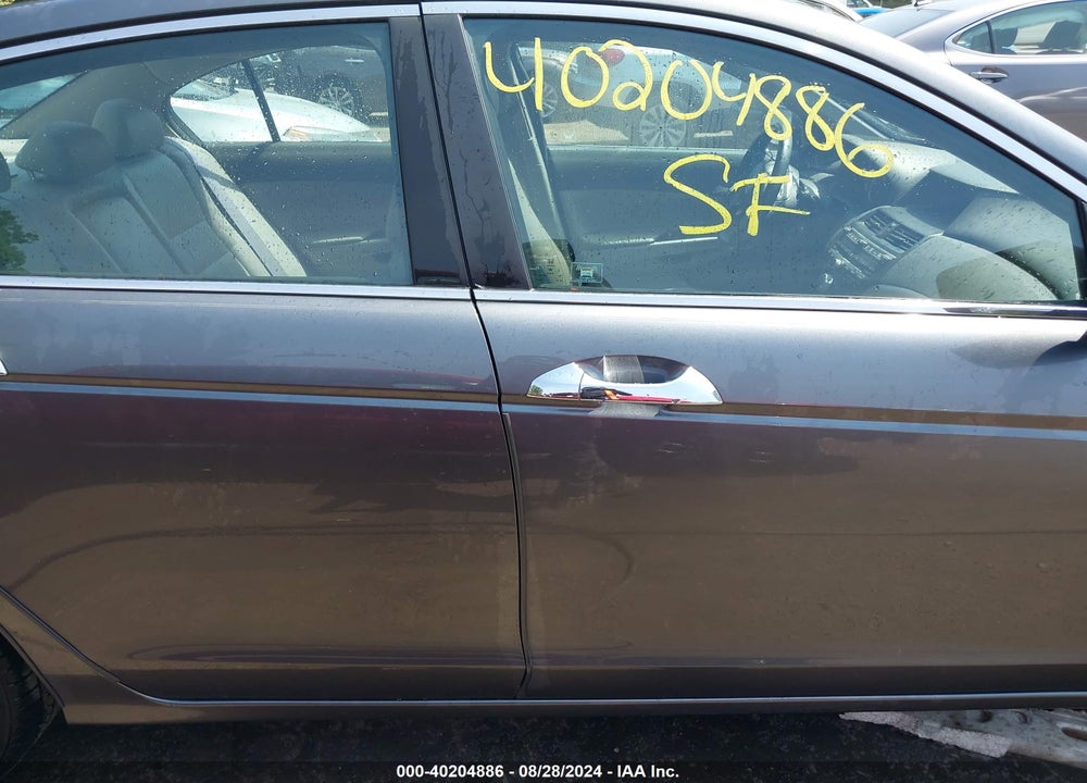 2010 HONDA ACCORD 3.5 EX-L VIN: 1HGCP3F88AA010246
