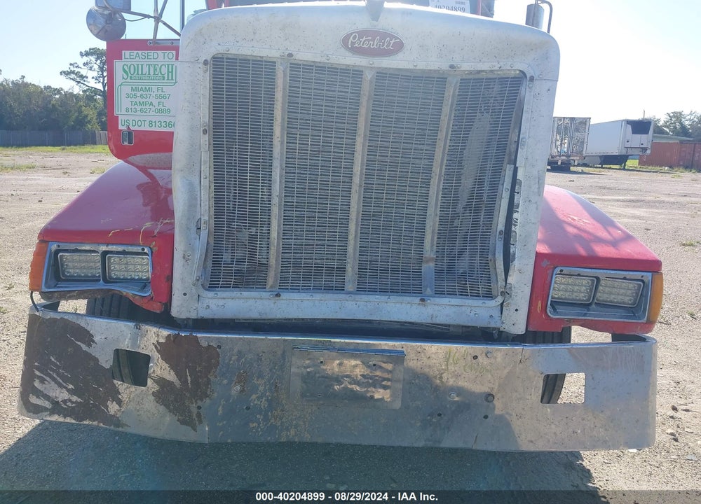1992 PETERBILT 377 VIN: 1XPCDR9X4ND322905