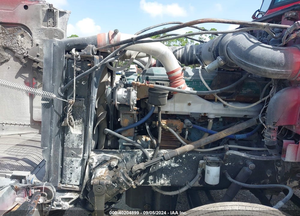 1992 PETERBILT 377 VIN: 1XPCDR9X4ND322905
