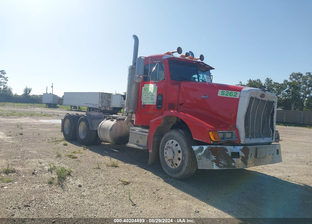 1992 PETERBILT 377 VIN: 1XPCDR9X4ND322905