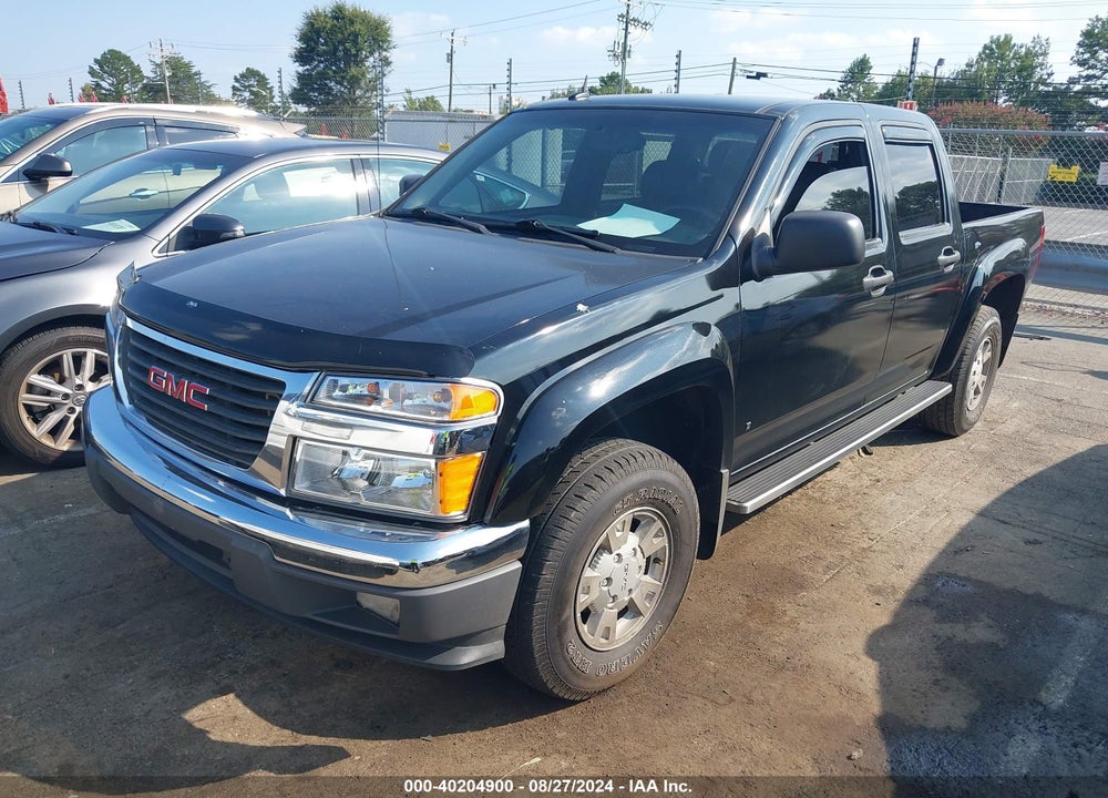 2006 GMC CANYON SLT VIN: 1GTDT136168118549
