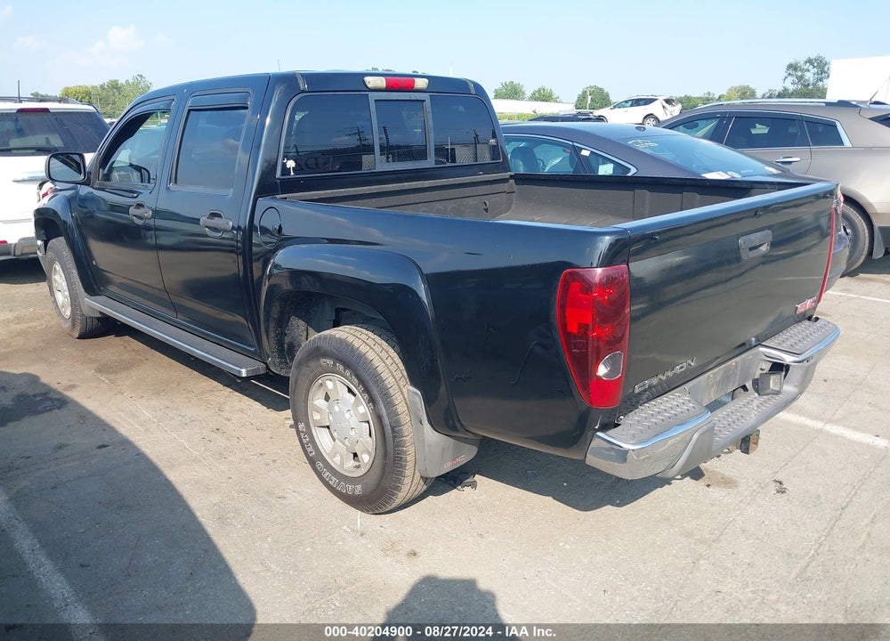 2006 GMC CANYON SLT VIN: 1GTDT136168118549
