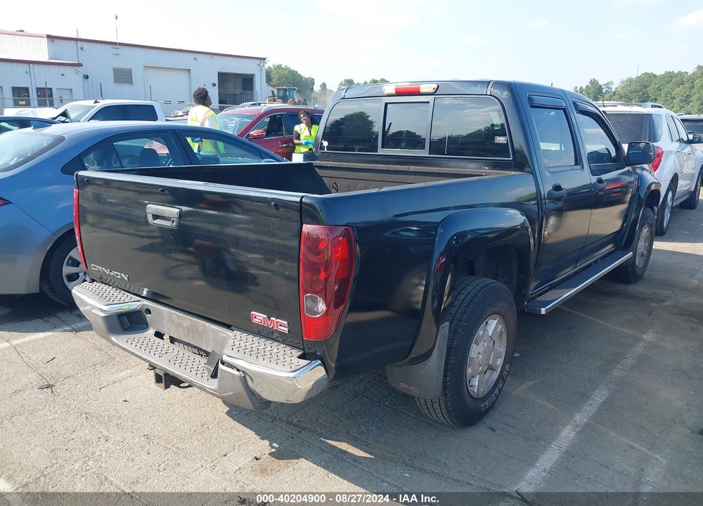 2006 GMC CANYON SLT VIN: 1GTDT136168118549