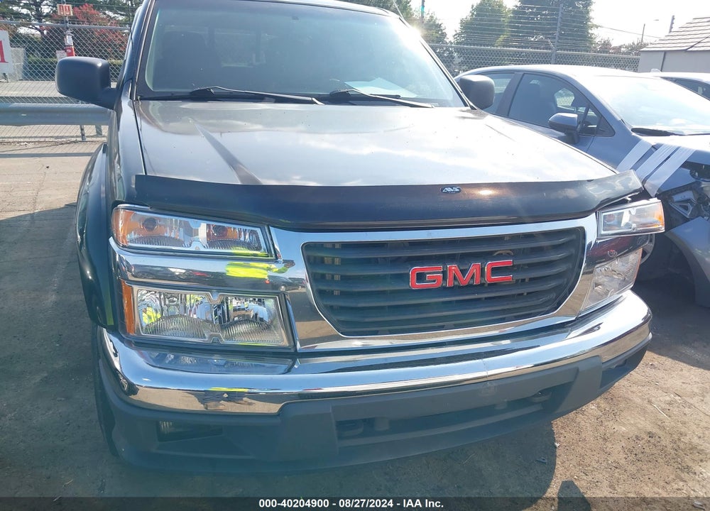 2006 GMC CANYON SLT VIN: 1GTDT136168118549