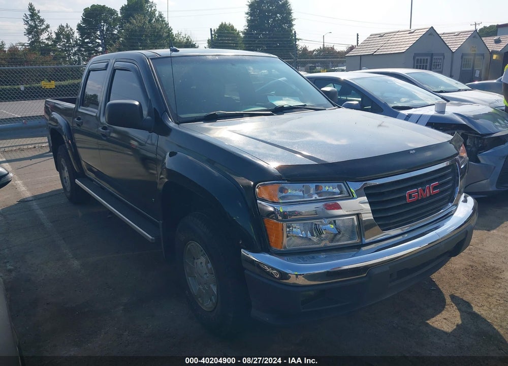 2006 GMC CANYON SLT VIN: 1GTDT136168118549