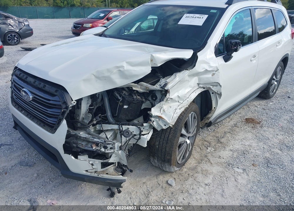 2019 SUBARU ASCENT VIN: 4S4WMAJD6K3406951