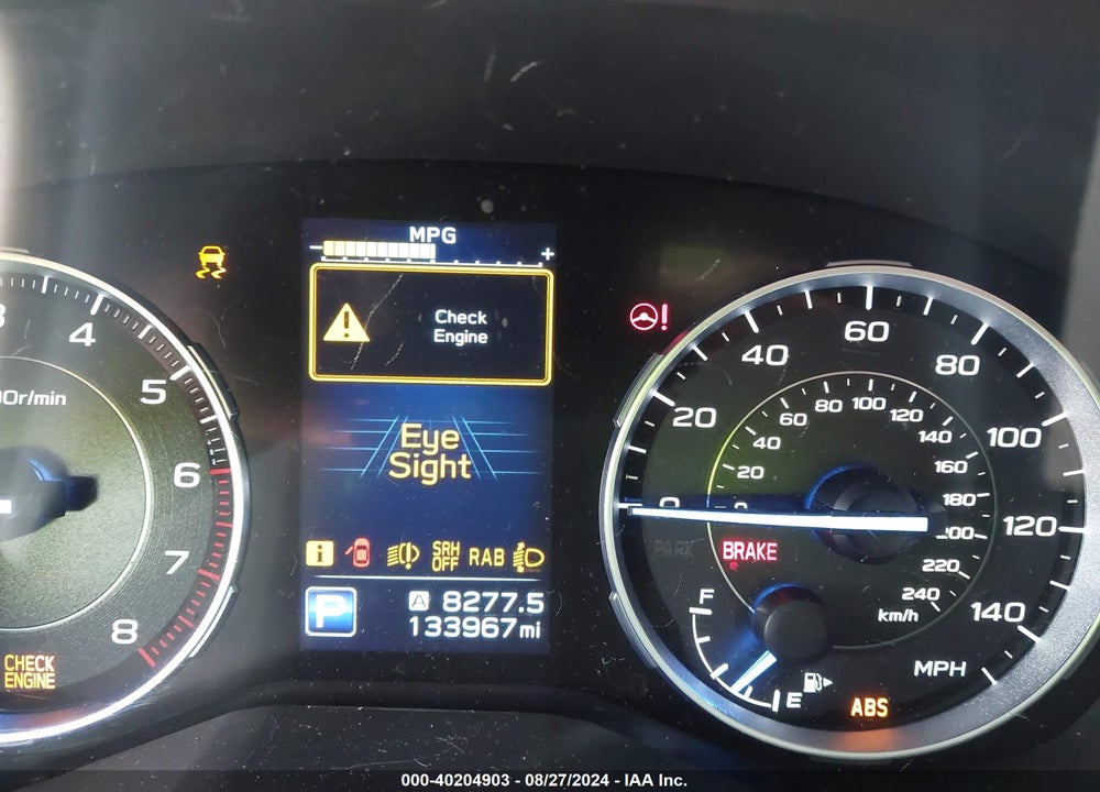 2019 SUBARU ASCENT VIN: 4S4WMAJD6K3406951